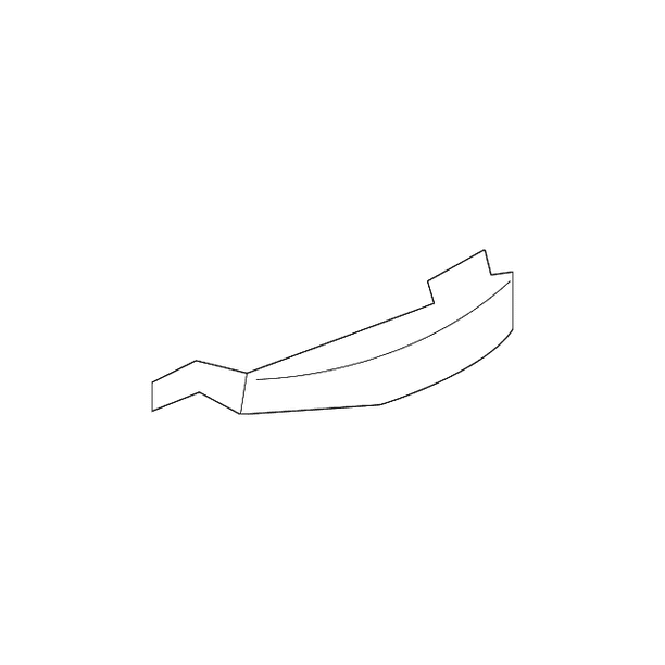 Genuine Mazda GK2A-51-5M0 Reflector Genuine Mazda GK2A-51-5M0 Reflector